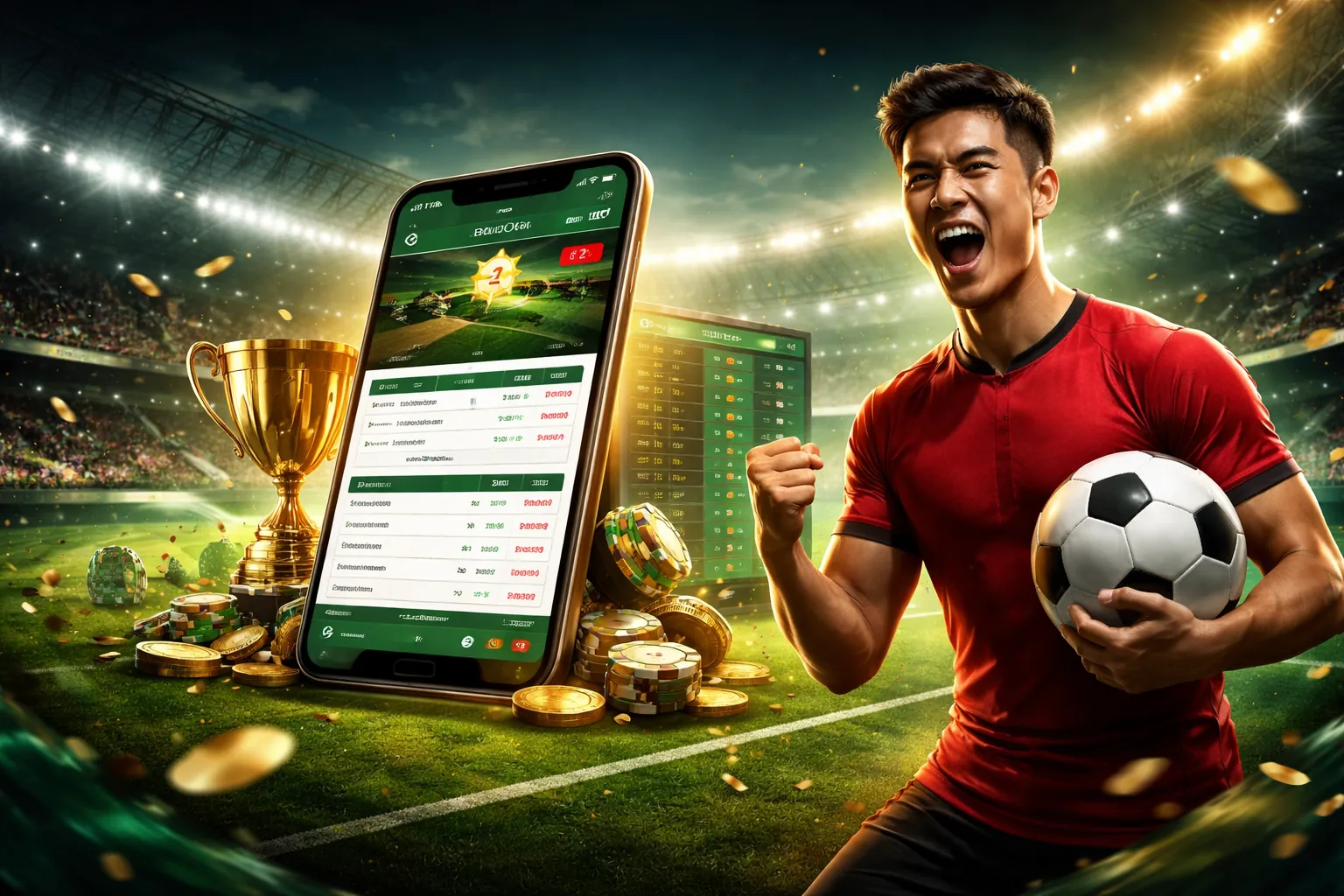 Hình nền Manclup Bong 88 So với các trò chơi cá cược sôi động